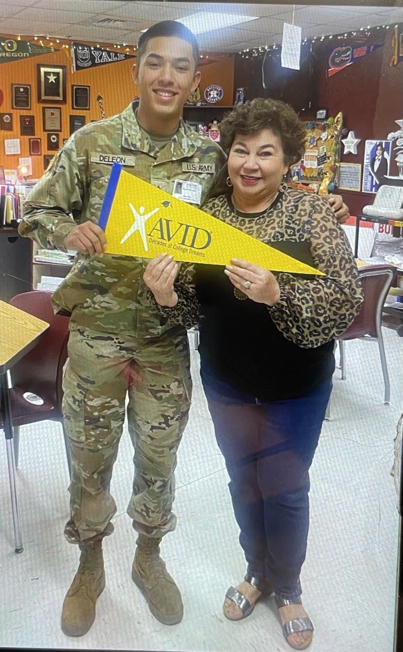 AVID students return back to AVID to say Thanks! AVID students return back to AVID to say Thanks!